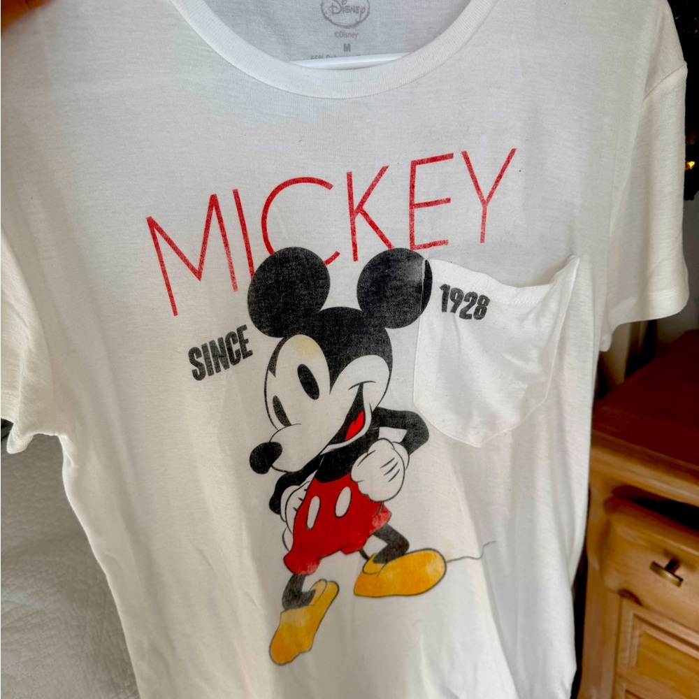 Disney Mickey Women’s soft Tshirt